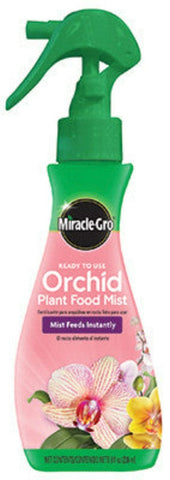 Scotts Miracle Gro 100195 8 oz Ready To Use Orchid Plant Food Mist - Quantity of 6