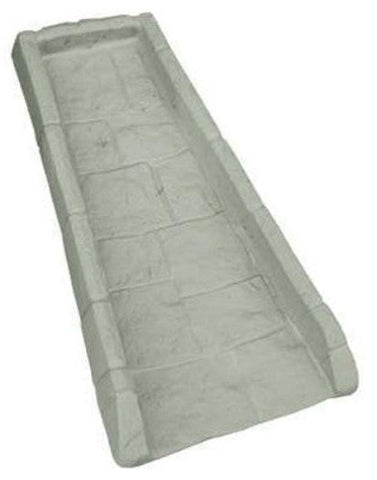 Suncast SB24 Decorative Gutter Downspout Splash Blocks - Quantity of 4