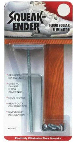Squeak Ender 2084 Hardwood Floor / Subfloor Squeak Eliminator Bracket Kit - Quantity of 10