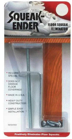 Squeak Ender 2084 Hardwood Floor / Subfloor Squeak Eliminator Bracket Kit - Quantity of 6