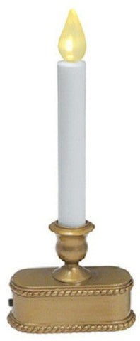 Sylvania V1533-88 9" Battery Operated Gold LED Window Candle - Quantity of 16