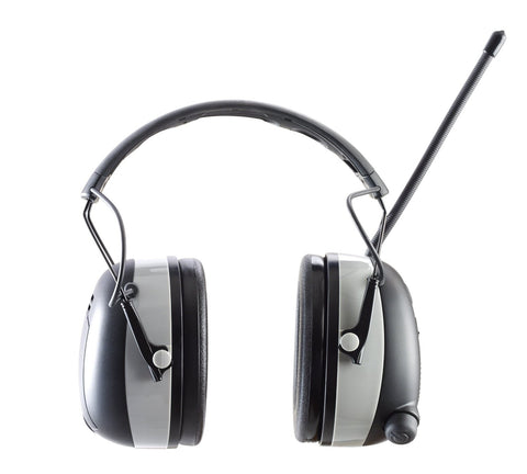 3M 90542-3DC Blue Tooth Wireless Work Tunes Hearing Protector / Ear Muffs