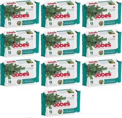 Jobe's 01611 15 Pack Evergreen Tree & Shrub Fertilizer Spikes - Quantity of 10