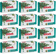 Jobe's 01611 15 Pack Evergreen Tree & Shrub Fertilizer Spikes - Quantity of 12