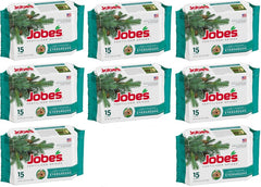Jobe's 01611 15 Pack Evergreen Tree & Shrub Fertilizer Spikes - Quantity of 8