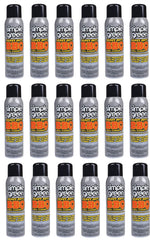 Sunshine Makers 0310000660014 20 oz Can of Simple Green Heavy Duty BBQ Grill Cleaner - Quantity 18