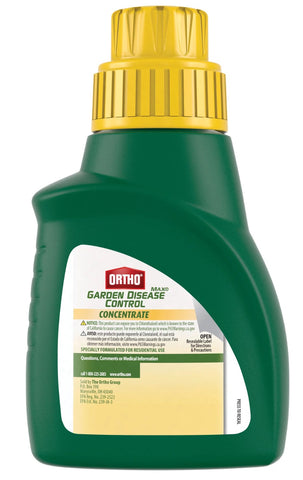 Ortho 03390015 16 oz Container of Concentrate Liquid Garden Plant Disease Control