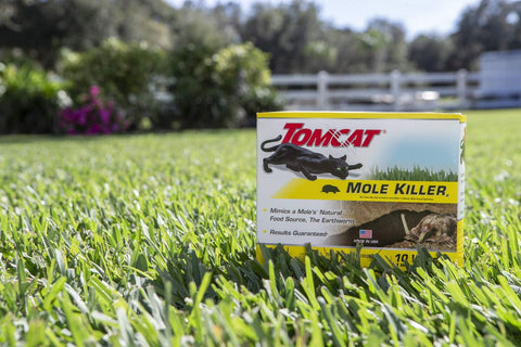 Tomcat 0372310 10-Pack Worm-Shaped Mole Killer - Quantity of 3