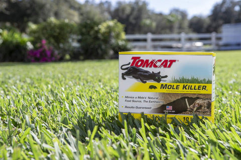 Tomcat 0372310 10-Pack Worm-Shaped Mole Killer - Quantity of 1