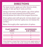 Jobe's 04101 10-Pack Azalea, Camellia, Rhododendron Fertilizer Spikes - Quantity of 2