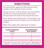 Jobe's 04101 10-Pack Azalea, Camellia, Rhododendron Fertilizer Spikes - Quantity of 3