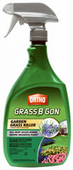 Ortho 0438580 24 oz Ready To Use Grass B Gon Garden Grass Killer Spray - Quantity of 4