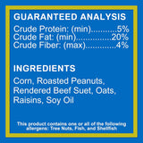 C&S 06109 27 oz Woodpecker Suet Nuggets Wild Bird Food