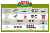 Jobe's 09526 4 LB Bag of 4-4-4 Organic All Purpose Plant Food Fertilizer