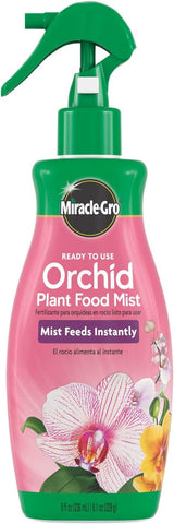 Scotts Miracle Gro 100195 8 oz Ready To Use Orchid Plant Food Mist - Quantity of 4
