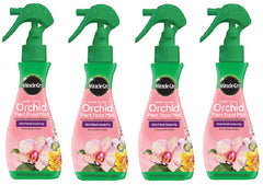 Scotts Miracle Gro 100195 8 oz Ready To Use Orchid Plant Food Mist - Quantity of 4