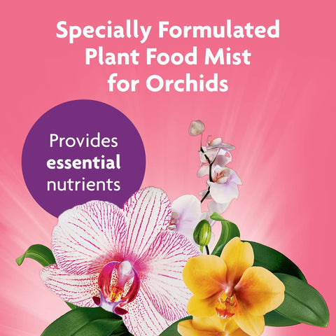 Scotts Miracle Gro 100195 8 oz Ready To Use Orchid Plant Food Mist - Quantity of 6