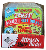 C & S 100214339 11.75 oz Mealworm Delight Suet Cake Wild Bird Food
