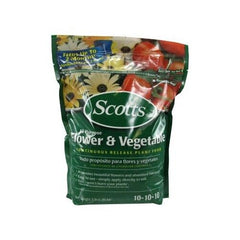 Scotts 1009001 3 LB Bag Of 10-10-10 Flower & Vegetable Plant Food - Quantity of 6