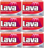 Lava 10185 5.75 oz Bar Of Heavy Duty Hand Cleaner - Quantity of 6