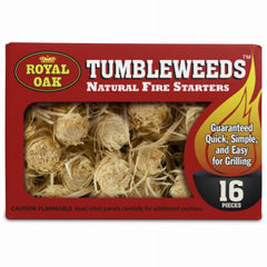Royal Oak 205-228-448 16-Count Pack of Tumbleweeds Fire Starter