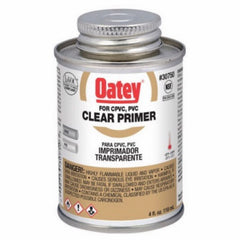 Oatey 30750 4 oz Container of Clear Pipe Primer & Cleaner