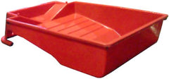 True Value 12100C 9" Inch Deep Well Red Plastic Paint Tray With Legs