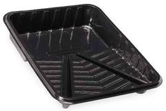Midstate 200871 9" Disposable 1 Liter Black Paint Tray Liner