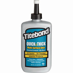Titebond 2403 8 oz Bottle of Quick & Thick Multi-Surface Glue
