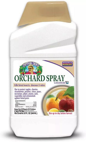 Bonide 2186 32 oz Bottle of Concentrate Captain Jack's Citrus, Fruit & Nut Orchard Tree Spray