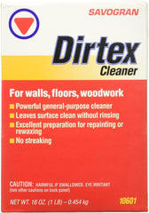 Dirtex 10601 1 LB Box of General Purpose Powder Cleaner