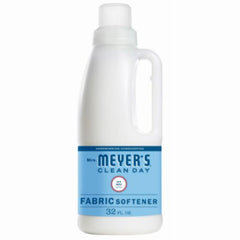 Mrs. Myers 11558 32 oz Bottle of Rain Water Scent Fabric Softener