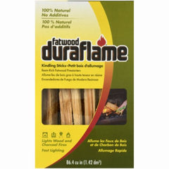 Duraflame 01249 2 LB Box of Fatwood Kindling Firestarters