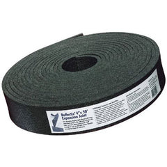 Reflectix EXPO4050 4" Inch x 50' Foot Roll of Black Foam Expansion Joint