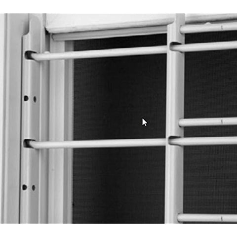 Knape & Vogt 1134 4-Bar Adjustable Window Security Guard