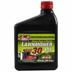 Smittys Supply SUS 377 20 oz Bottle of Heavy Duty 4-Stroke Lawnmower Oil