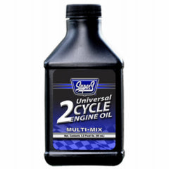 Smitty's Super S SUS 81 3.2 oz Bottle of Blue Universal 2-Cycle Engine Oil