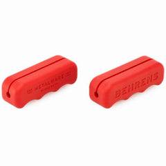 Behrens S21SG3R 2-Count Pack of Red Silicone Small Hand Saver Grips For Metal Tubs & Cans