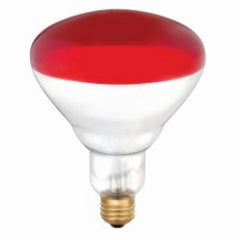 Westinghouse 0397948 6-Count Pack of 250W R40 Red Infrared Heat Lamp Bulbs