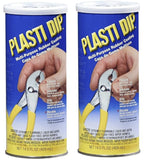 Plasti Dip 11602-6 14.5 oz Yellow HD Liquid Rubber Tool Handle Coating - Quantity of 2