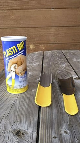 Plasti Dip 11602-6 14.5 oz Yellow HD Liquid Rubber Tool Handle Coating - Quantity of 2