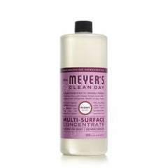 Mrs. Meyer's 11407 Clean Day 32 oz Bottle of Concentrated Peony Scent Multi-Surface Cleaner