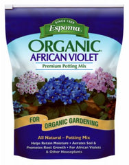 Espoma AV4 4-Quart Bag of Organic African Violet Potting Mix