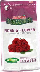 Jobe's 09426 4 LB Bag of 3-5-3 Organic Rose Fertilizer