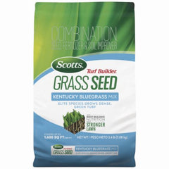 Scotts 18036 Turf Builder 2.4 LB Bag of Kentucky Bluegrass Grass Seed Mix
