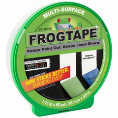 Shurtech 1358465 1.41" x 60 Yard Roll of Multi Surface Painter's Pro Frog's Tape