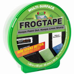 Shurtech 1358464 1.88" x 60 Yard Roll of Multi Surface Painter's Pro Frog's Tape