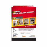 Frost King EZ833 62" x 126" Roll of EZ Roll Window Insulation Shrink Kit - Quantity of 2