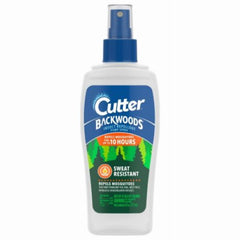 Cutter HG-96284 6 oz Bottle of Pump Spray Backwoods Insect Repellent