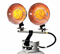 Mr. Heater F216600 8,000 - 30,000 BTU Tank Top Propane Space Heater